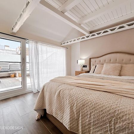 Luxe At The Clouds Of Madrid! Atico C Fuencarral Appartement Buitenkant foto
