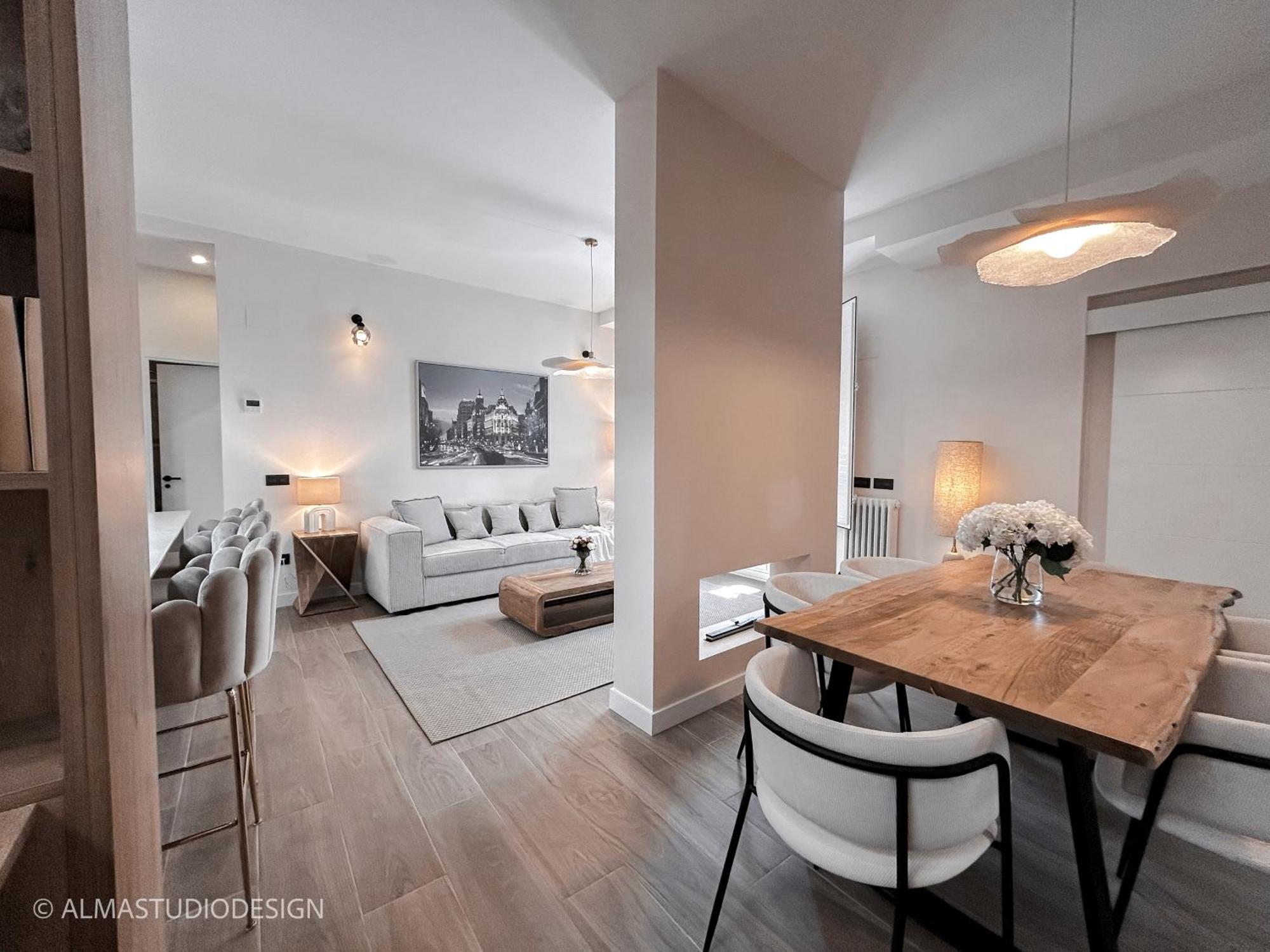 Luxe At The Clouds Of Madrid! Atico C Fuencarral Appartement Buitenkant foto