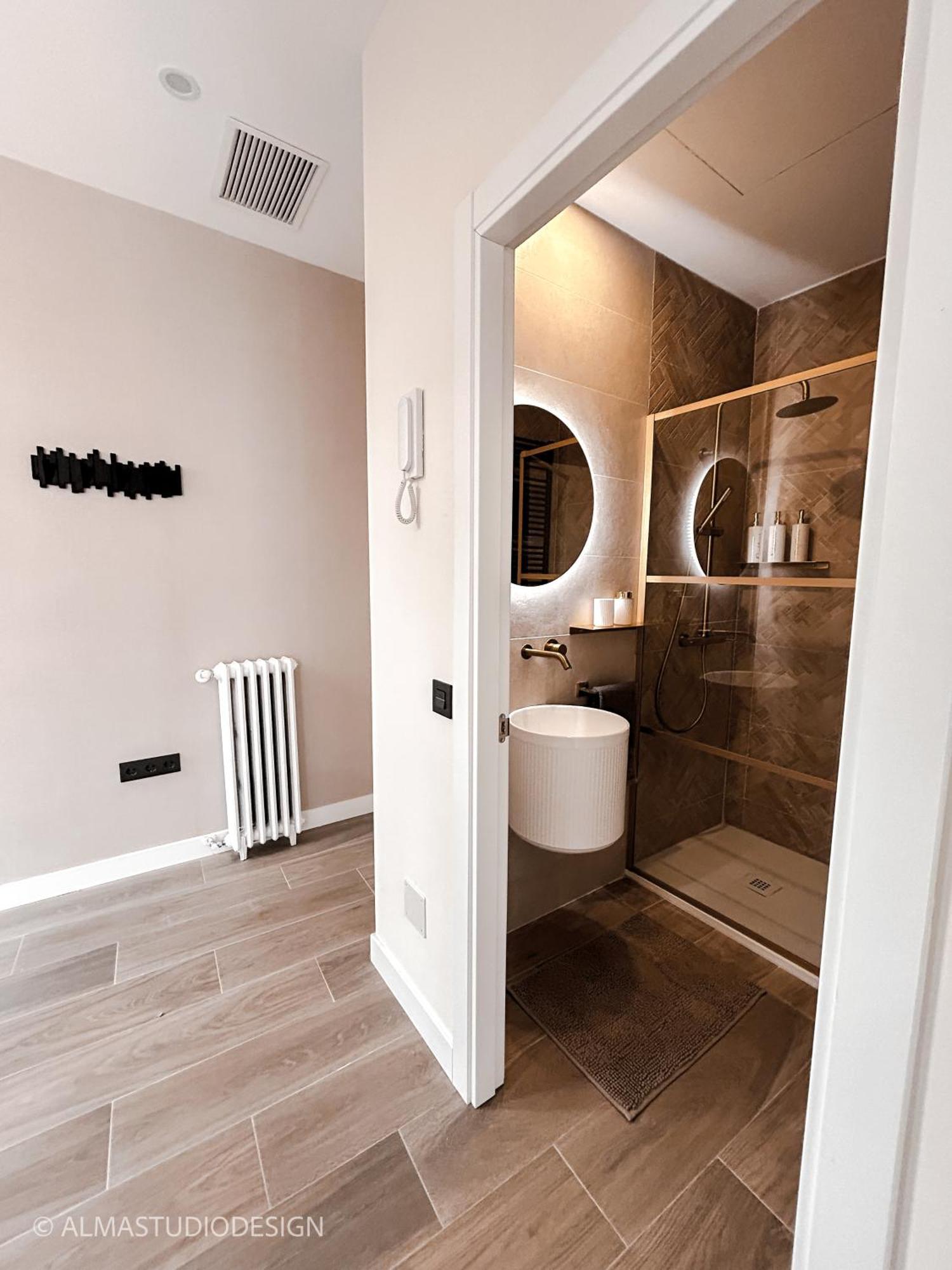 Luxe At The Clouds Of Madrid! Atico C Fuencarral Appartement Buitenkant foto