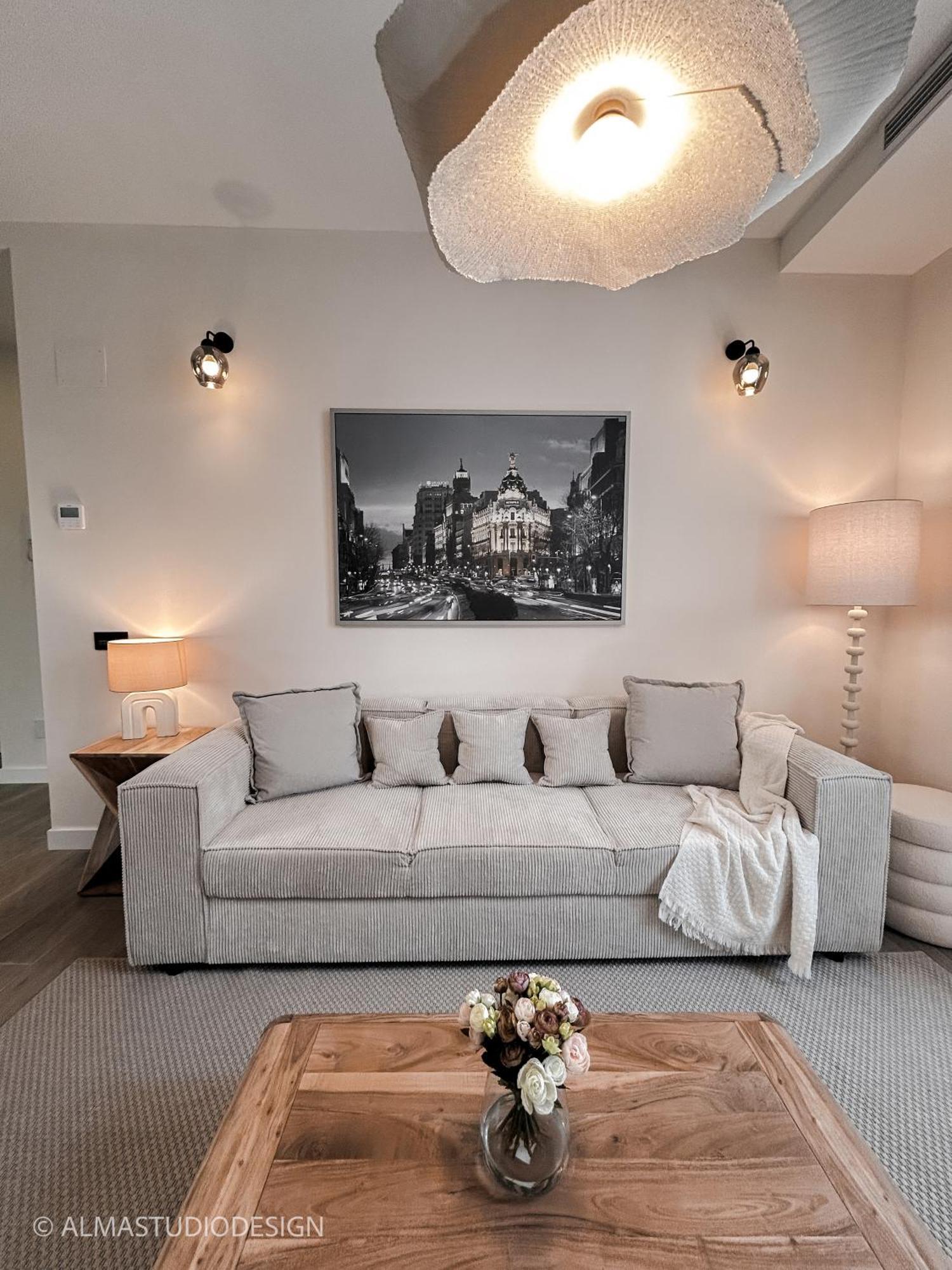 Luxe At The Clouds Of Madrid! Atico C Fuencarral Appartement Buitenkant foto