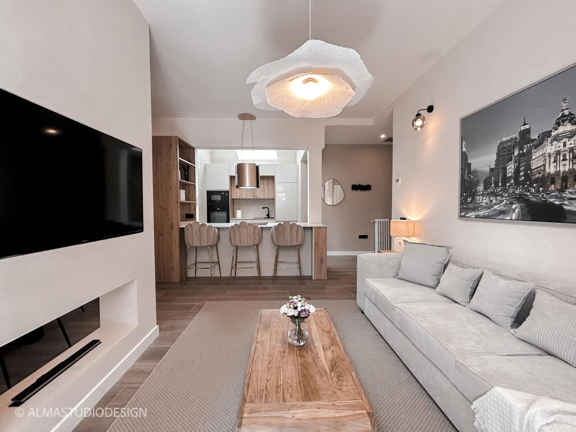 Luxe At The Clouds Of Madrid! Atico C Fuencarral Appartement Buitenkant foto
