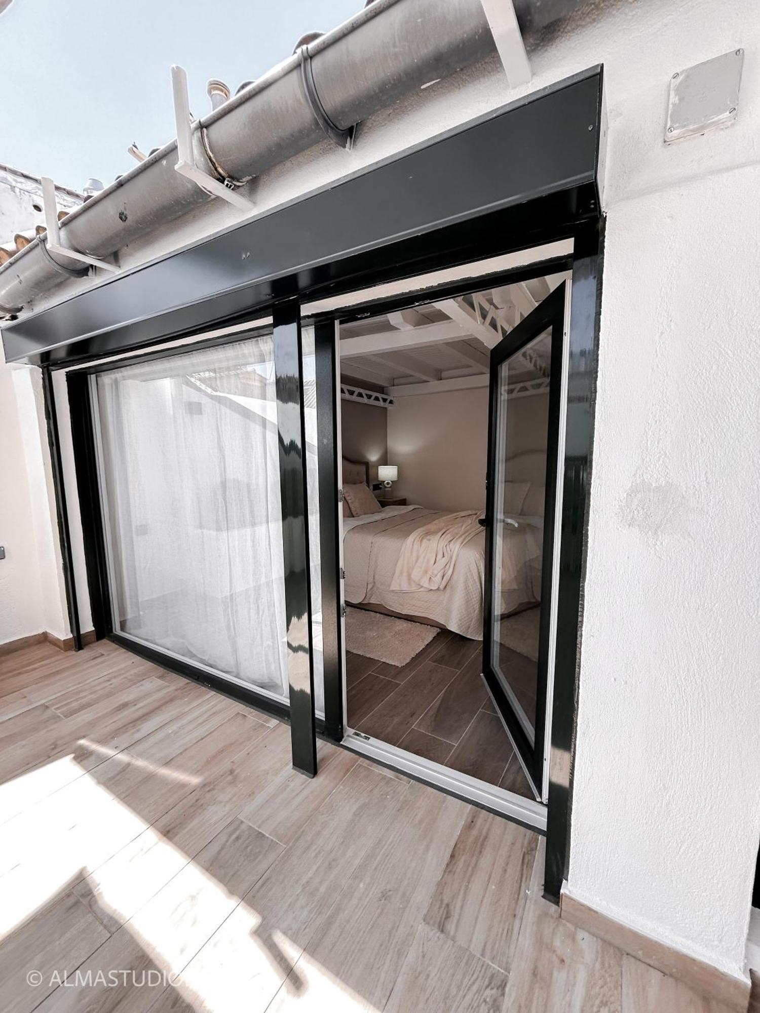 Luxe At The Clouds Of Madrid! Atico C Fuencarral Appartement Buitenkant foto
