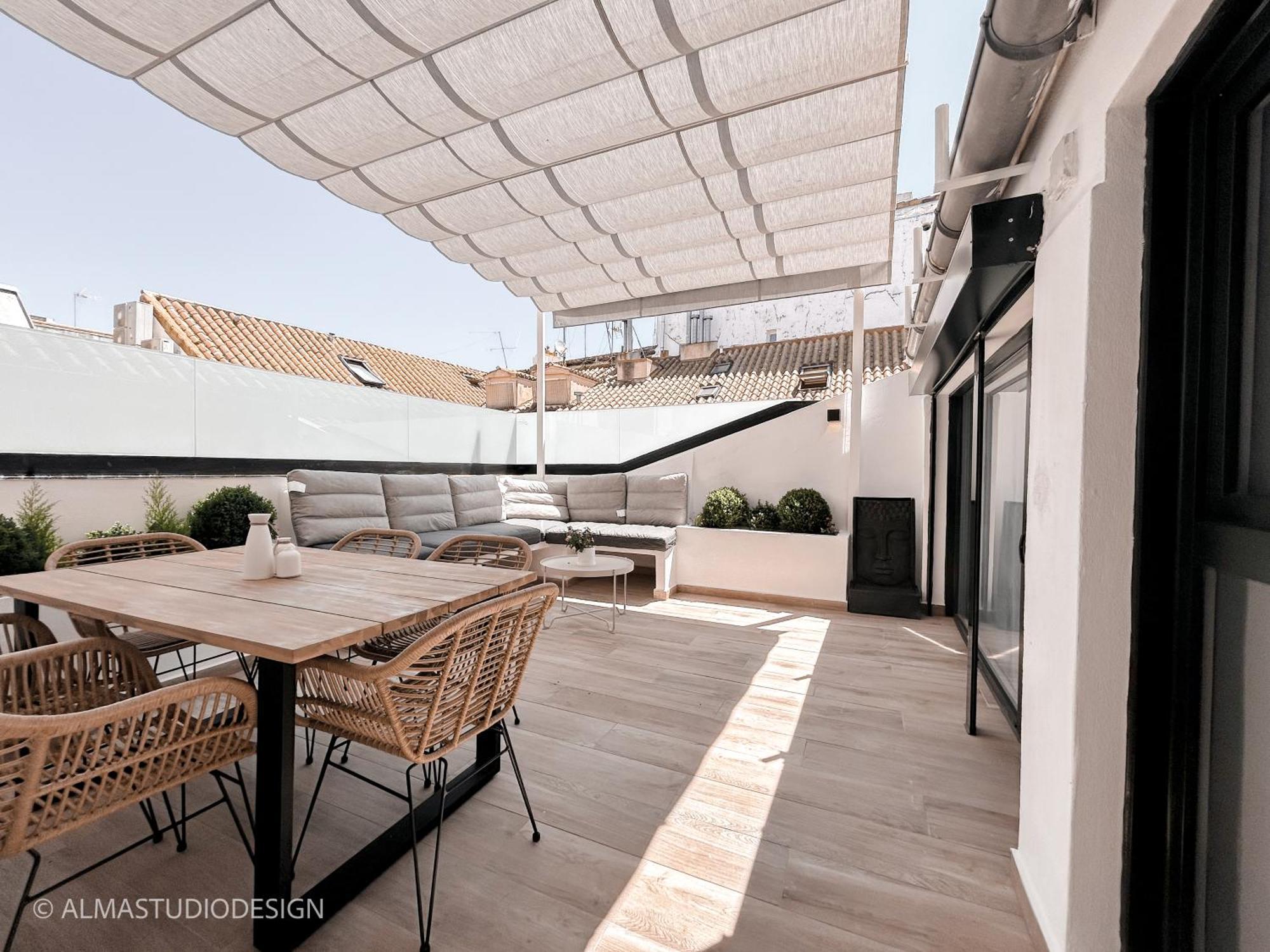Luxe At The Clouds Of Madrid! Atico C Fuencarral Appartement Buitenkant foto