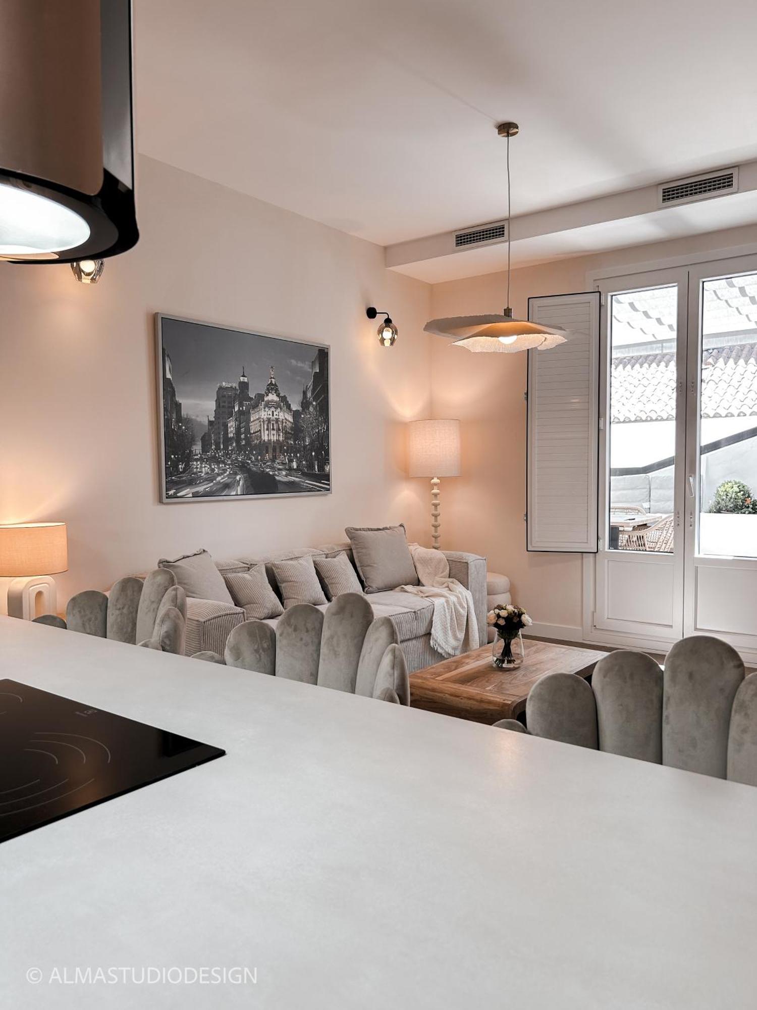 Luxe At The Clouds Of Madrid! Atico C Fuencarral Appartement Buitenkant foto
