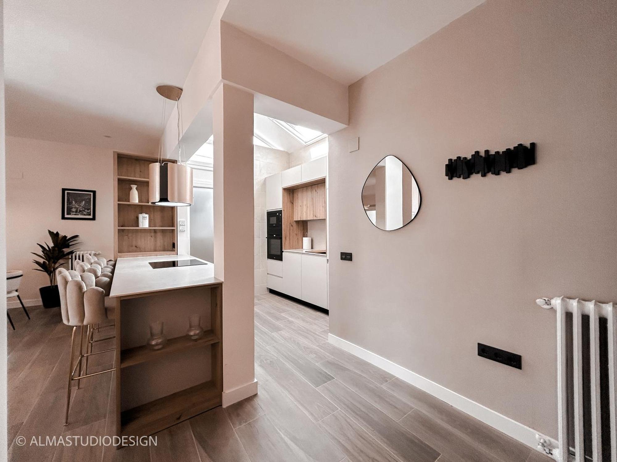 Luxe At The Clouds Of Madrid! Atico C Fuencarral Appartement Buitenkant foto
