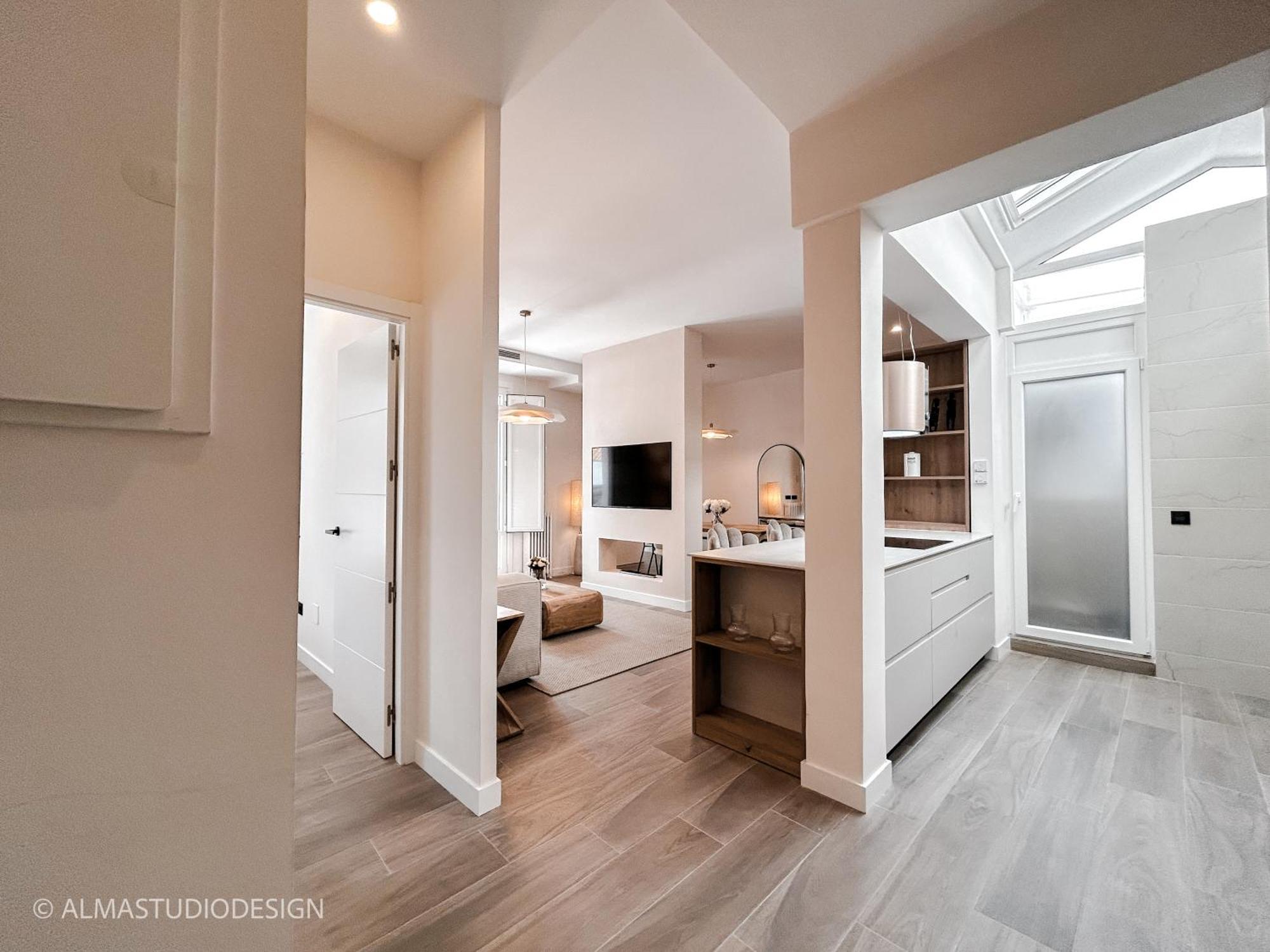 Luxe At The Clouds Of Madrid! Atico C Fuencarral Appartement Buitenkant foto