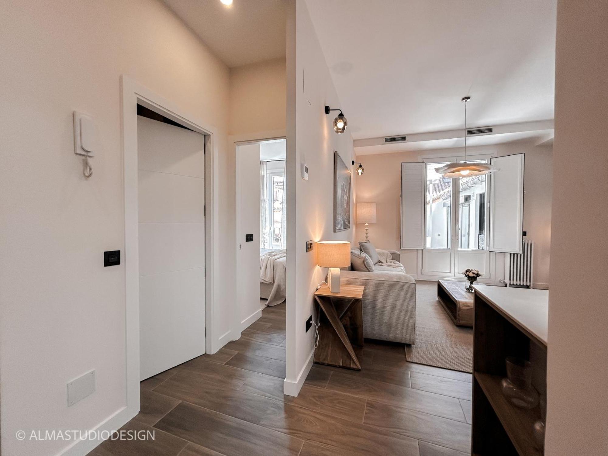 Luxe At The Clouds Of Madrid! Atico C Fuencarral Appartement Buitenkant foto