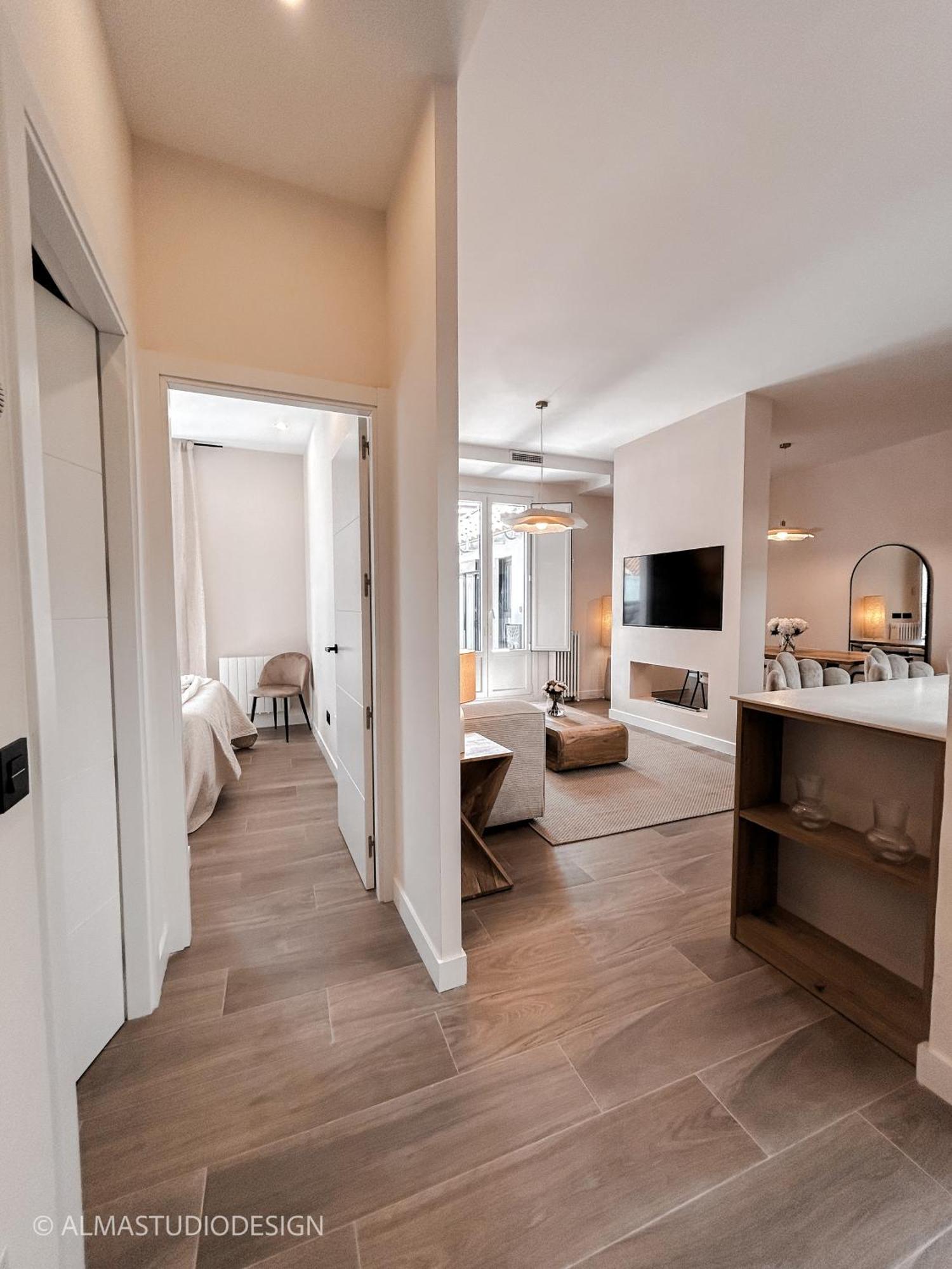Luxe At The Clouds Of Madrid! Atico C Fuencarral Appartement Buitenkant foto