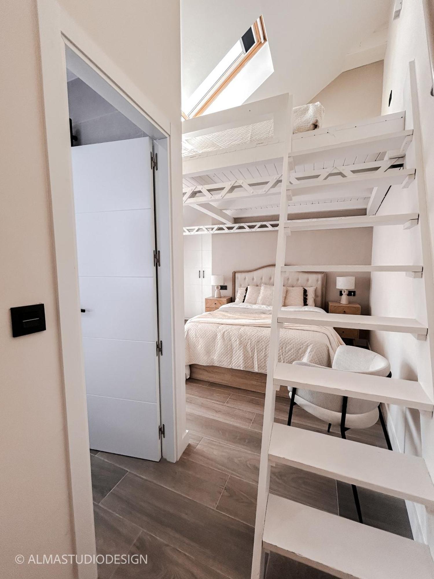 Luxe At The Clouds Of Madrid! Atico C Fuencarral Appartement Buitenkant foto