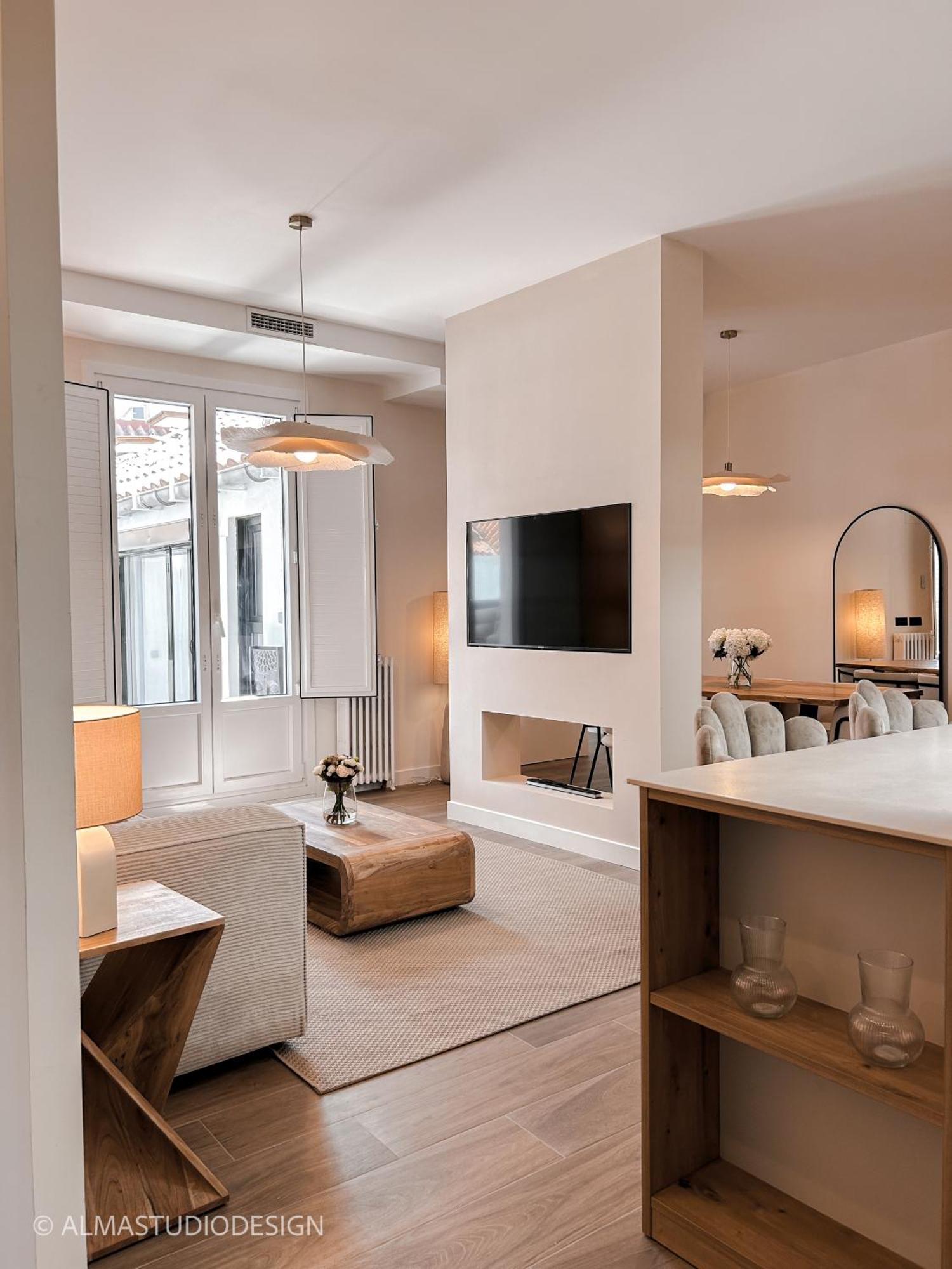 Luxe At The Clouds Of Madrid! Atico C Fuencarral Appartement Buitenkant foto
