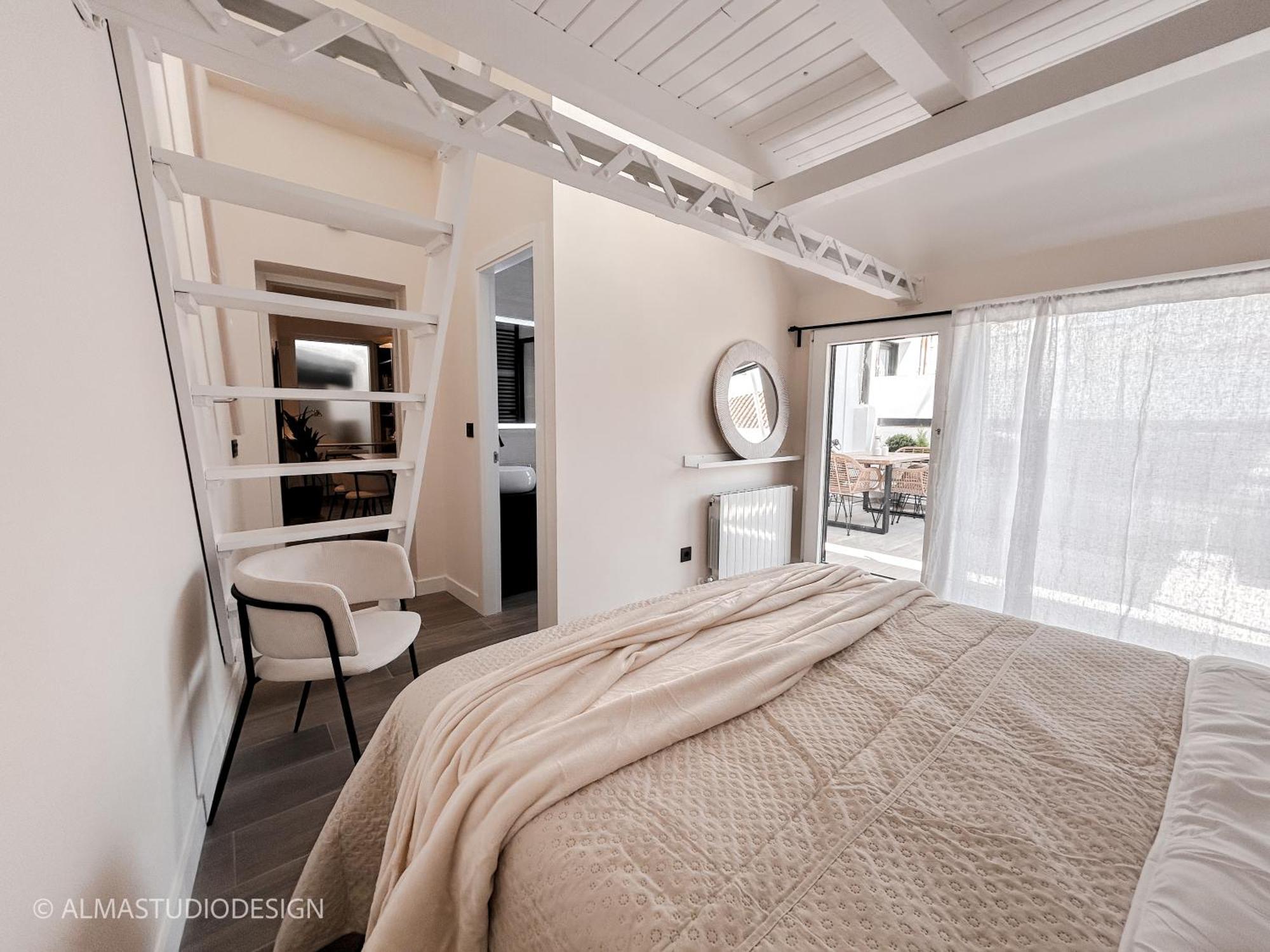 Luxe At The Clouds Of Madrid! Atico C Fuencarral Appartement Buitenkant foto